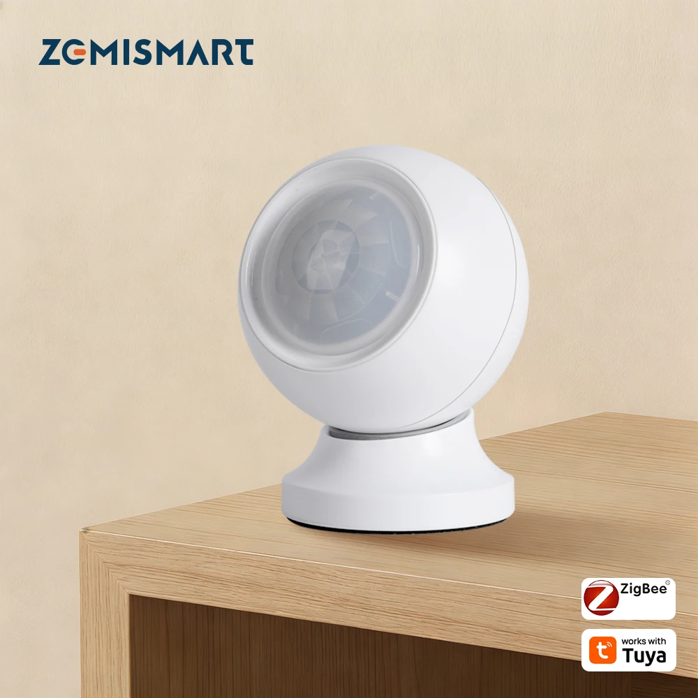 Умный радарный датчик присутствия человека Zigbee, детектор движения для домашней автоматизации безопасности, работает с приложением Tuya Smart Life
Умный радарный датчик присутствия человека Zigbee, детектор движения для домашней автоматизации безопасности, работает с приложением Tuya Smart Life