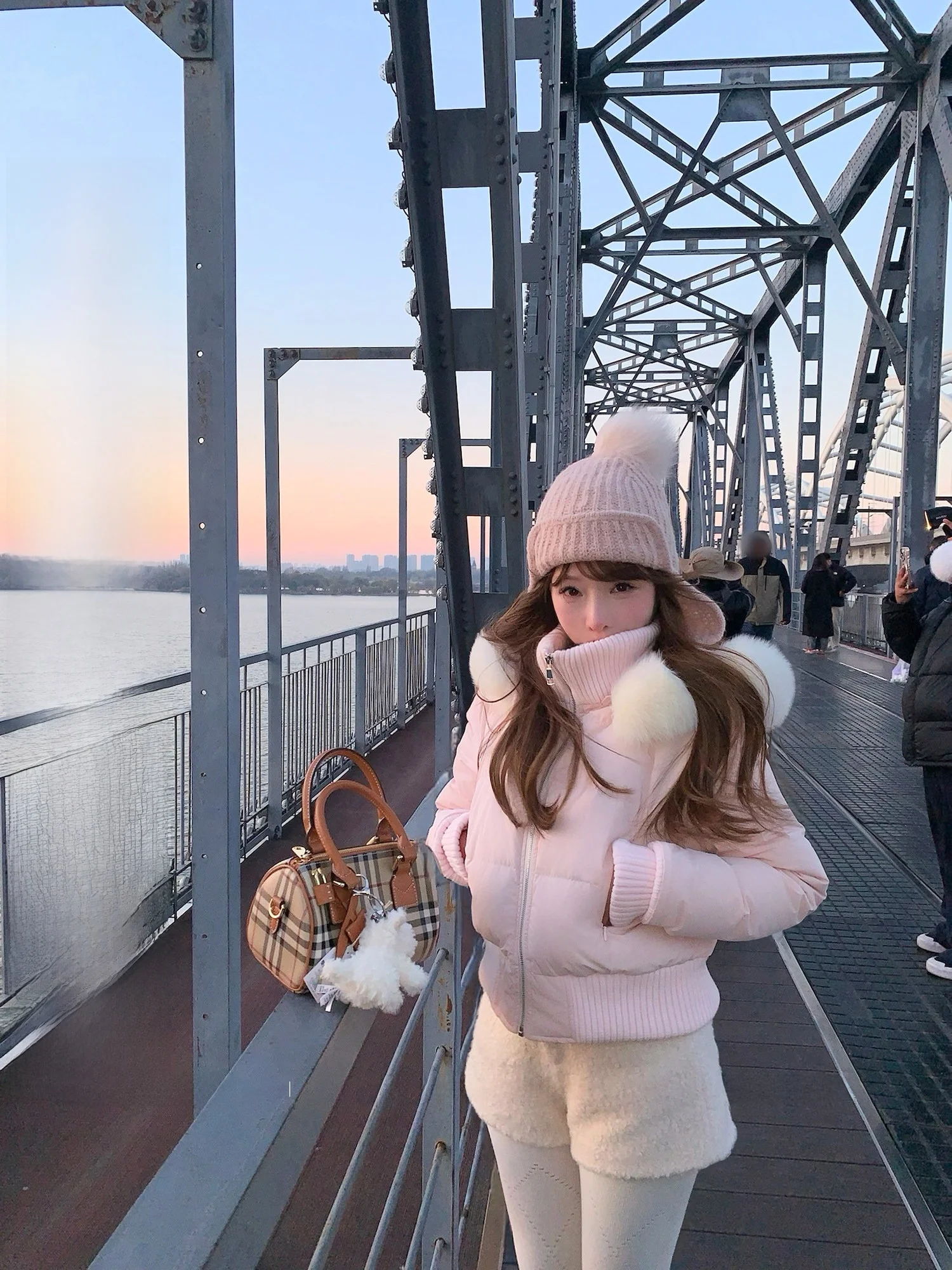 Розовая утепленная куртка с воротником-стойкой и съемным меховым воротником для женщин, осенне-зимняя, в корейском стиле, прямого кроя
Розовая утепленная куртка с воротником-стойкой и съемным меховым воротником для женщин, осенне-зимняя, в корейском стиле, прямого кроя