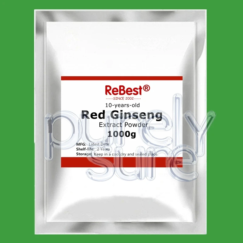 10 Years Customized Korean Red Ginseng Extract Powder.Out Pack Aluminum Foil Bag Radix Ginseng Powder for Global Distributors
10 Years Customized Korean Red Ginseng Extract Powder.Out Pack Aluminum Foil Bag Radix Ginseng Powder for Global Distributors