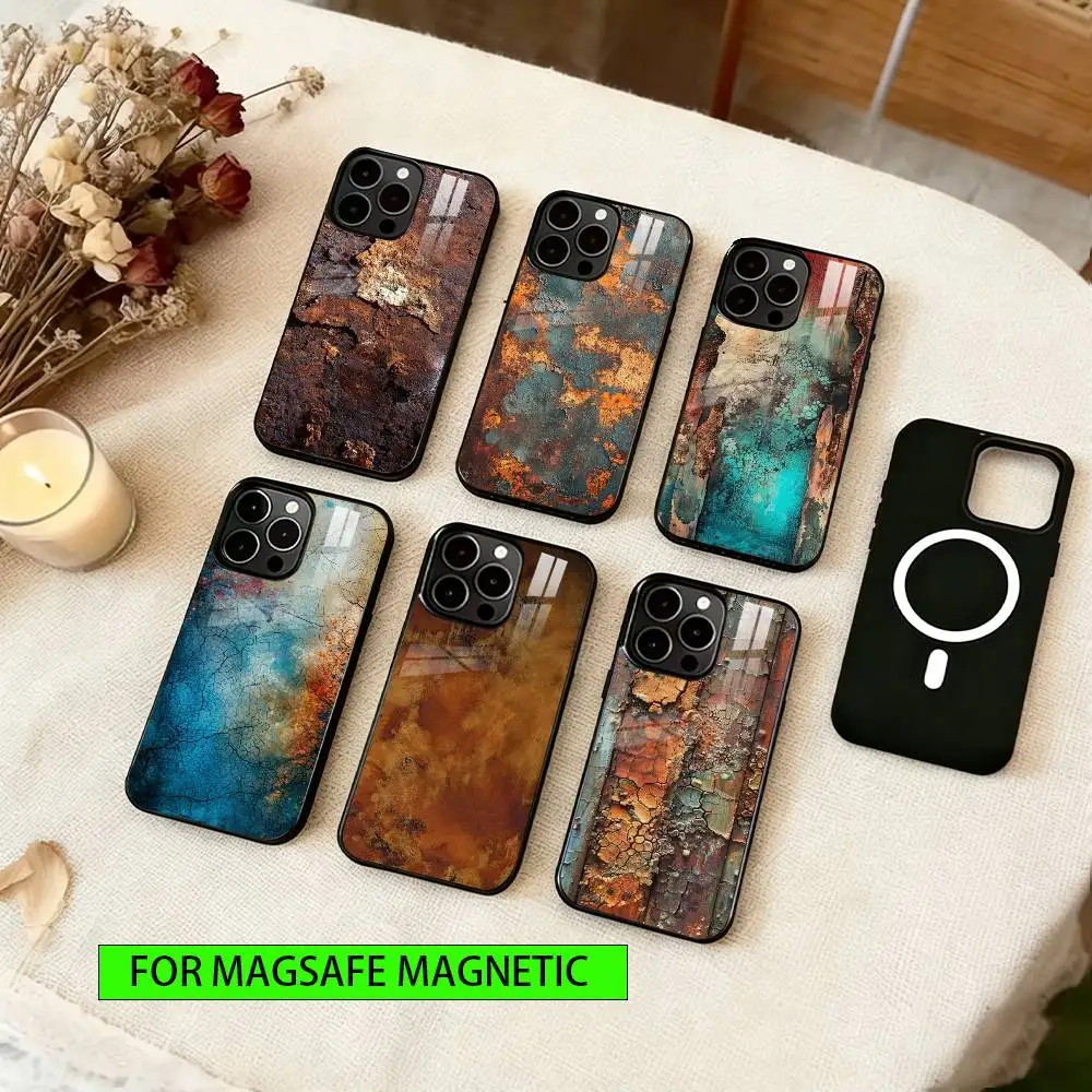 Vintage Rust Phone Case For iPhone17,16,15,14,13,12,11 Plus,Pro Magnetic with Magsafe Wireless Charging
Vintage Rust Phone Case For iPhone17,16,15,14,13,12,11 Plus,Pro Magnetic with Magsafe Wireless Charging
