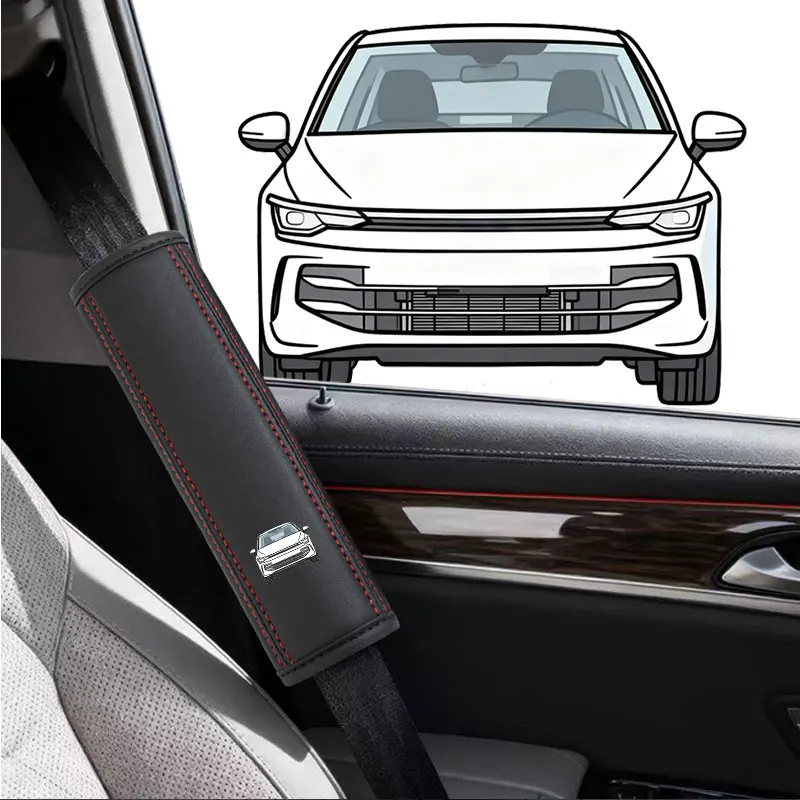 1 Leather Shoulder Protector Suitable for Volkswagen Golf, Anti-Wear High-End Shoulder Protector, Seat Belt Decoration, Suitable for All Seasons
1 Leather Shoulder Protector Suitable for Volkswagen Golf, Anti-Wear High-End Shoulder Protector, Seat Belt Decoration, Suitable for All Seasons