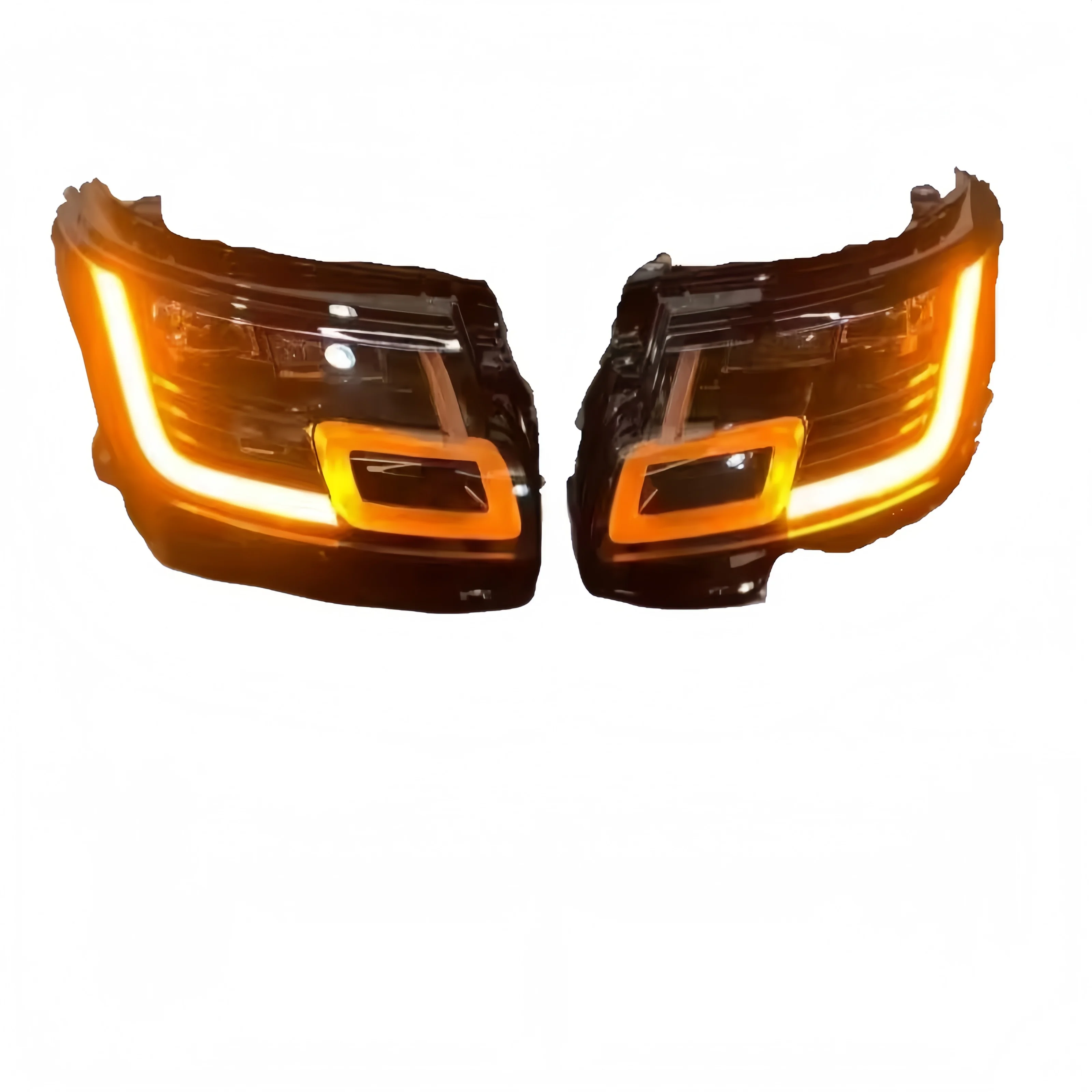 1 шт. фары с 4 глазами для Range Rover Vogue L405, обновление 2013 года до передней и левой фары Facelift 2018 г.
1 шт. фары с 4 глазами для Range Rover Vogue L405, обновление 2013 года до передней и левой фары Facelift 2018 г.