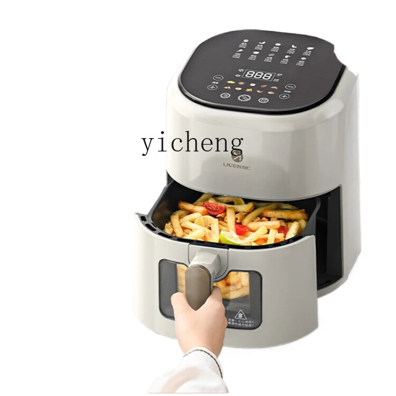 Air Fryer Household Intelligent Visual Deep Frying Pan Automatic Frying Oven
Air Fryer Household Intelligent Visual Deep Frying Pan Automatic Frying Oven