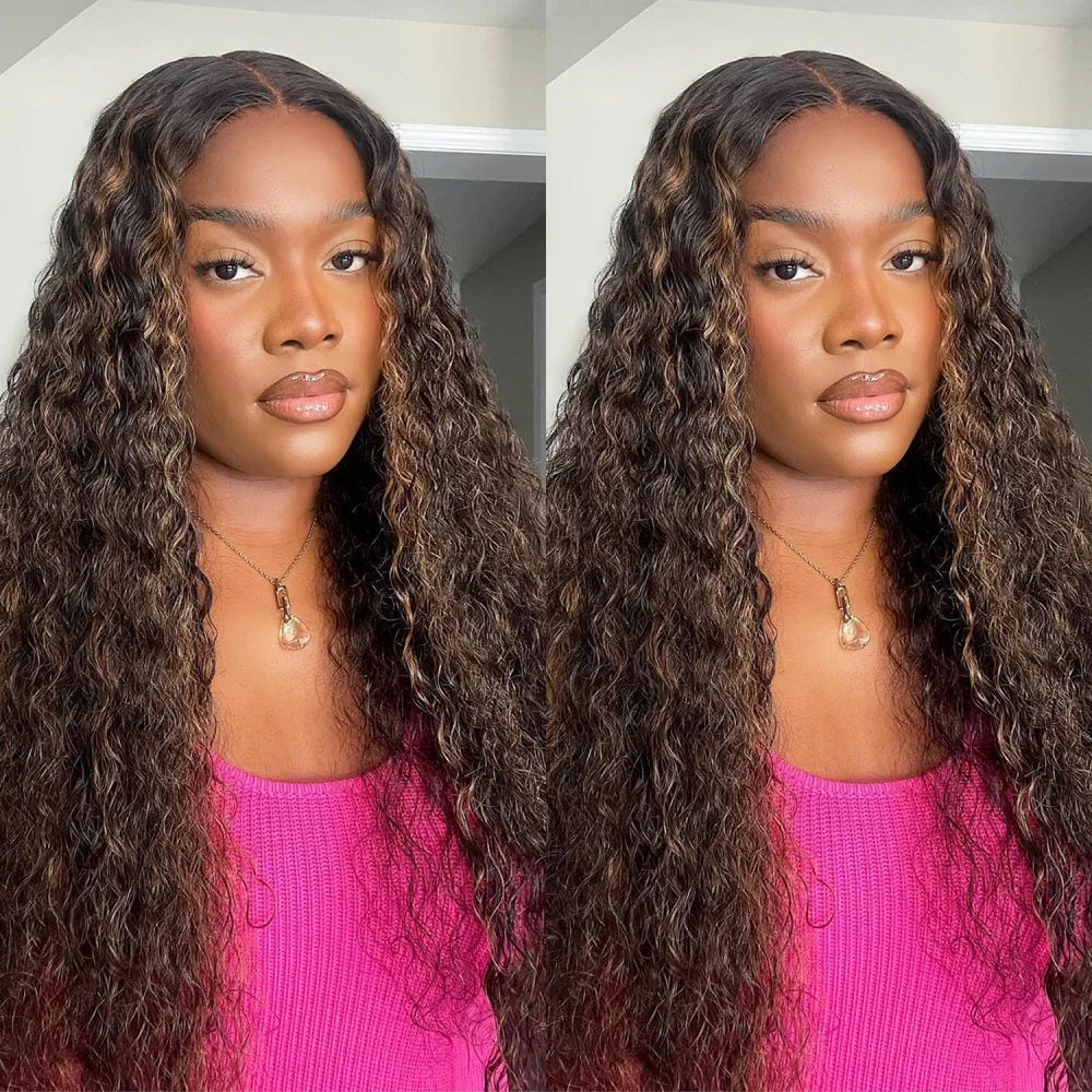 26 Inch 5×5 Deep Curly 1B/30 Human Hair Wig 200 Density Invisible Lace Pre Bleached Knots Lightweight Breathable Cap For Women
26 Inch 5×5 Deep Curly 1B/30 Human Hair Wig 200 Density Invisible Lace Pre Bleached Knots Lightweight Breathable Cap For Women