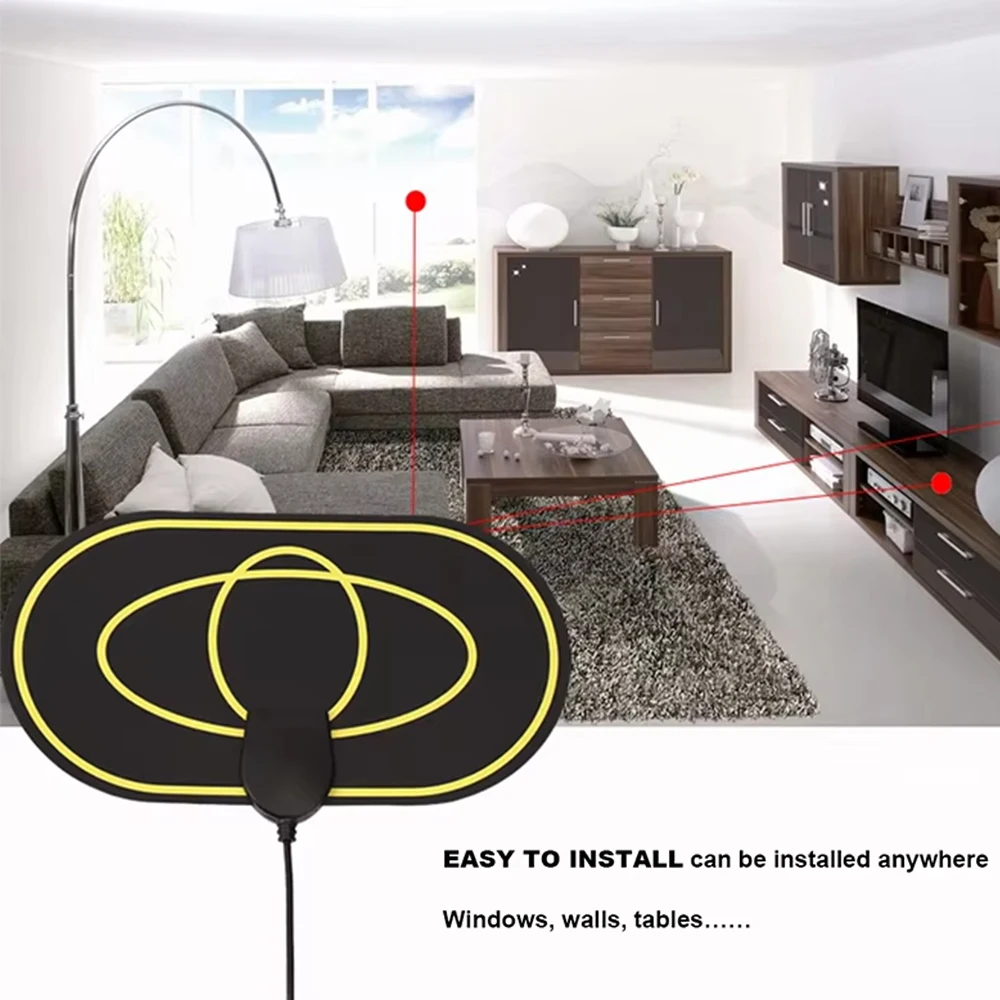 Digital Tv Antenna Indoor Hd 4K Largo Alcance 28Dbi Best Indoor Tv Antenna Mobile Phone Wireless Tv Antenna
Digital Tv Antenna Indoor Hd 4K Largo Alcance 28Dbi Best Indoor Tv Antenna Mobile Phone Wireless Tv Antenna
