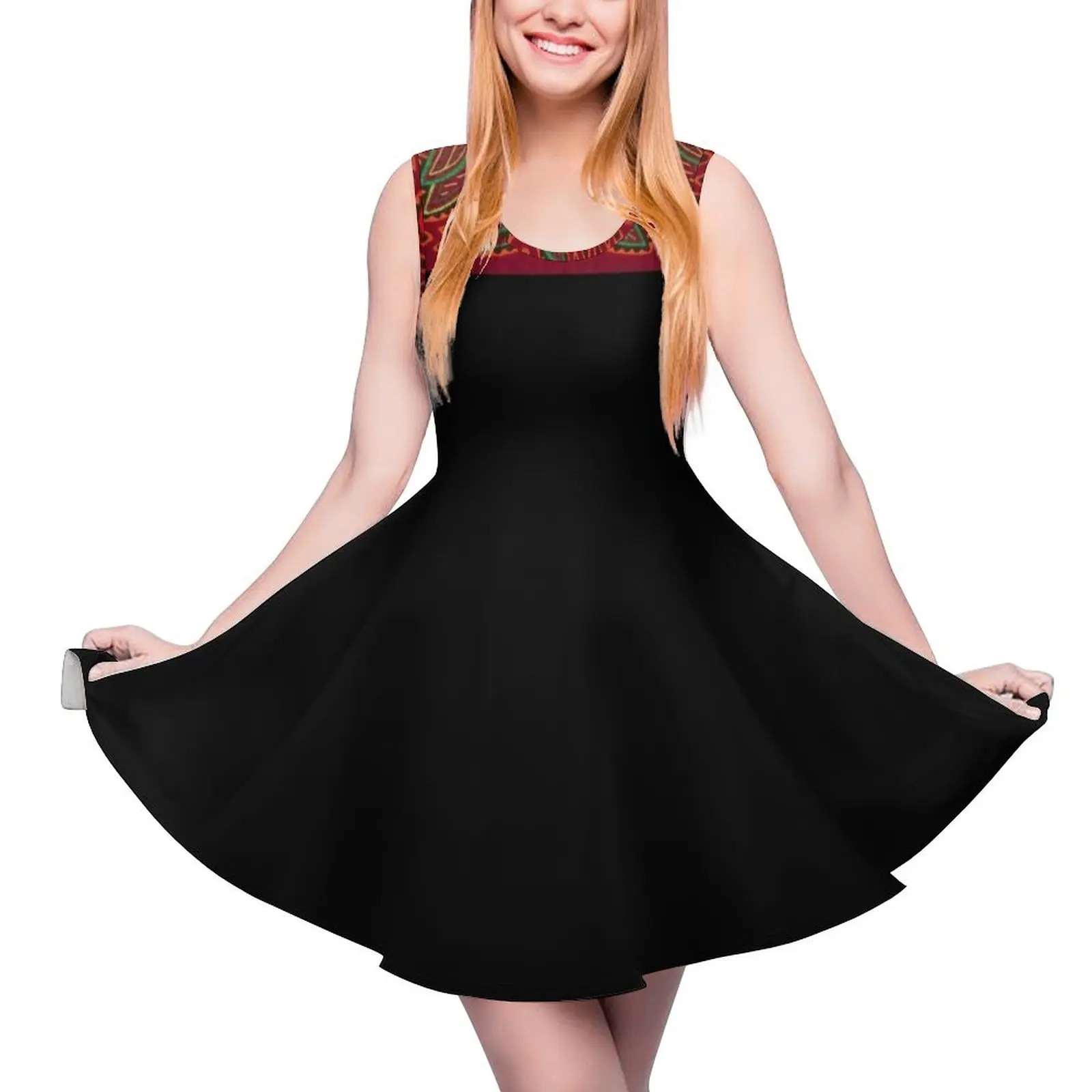 Mola de Panama Sleeveless Dress Dance dresses summer clothes for women women"s summer dress 2024
Mola de Panama Sleeveless Dress Dance dresses summer clothes for women women"s summer dress 2024