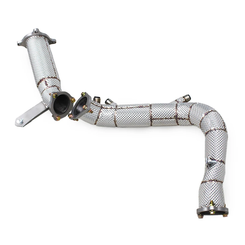 Custom Header Downpipe For Audi A5 2.0T 8W 2021-2023 Exhaust Free Flow Downpipe Stainless Steel Pipes With OPF System
Custom Header Downpipe For Audi A5 2.0T 8W 2021-2023 Exhaust Free Flow Downpipe Stainless Steel Pipes With OPF System