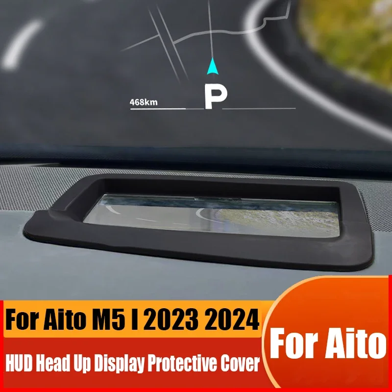 For Aito M5 I 2023 2024 head up display cover HUD protection dust cover car interior decoration special accessories
For Aito M5 I 2023 2024 head up display cover HUD protection dust cover car interior decoration special accessories