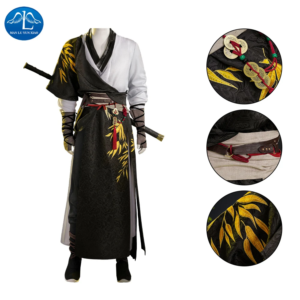 WHERE WINDS MEET Cosplay Costume Shirt Pants Boots To Choose for Game Party Custom Made
WHERE WINDS MEET Cosplay Costume Shirt Pants Boots To Choose for Game Party Custom Made
