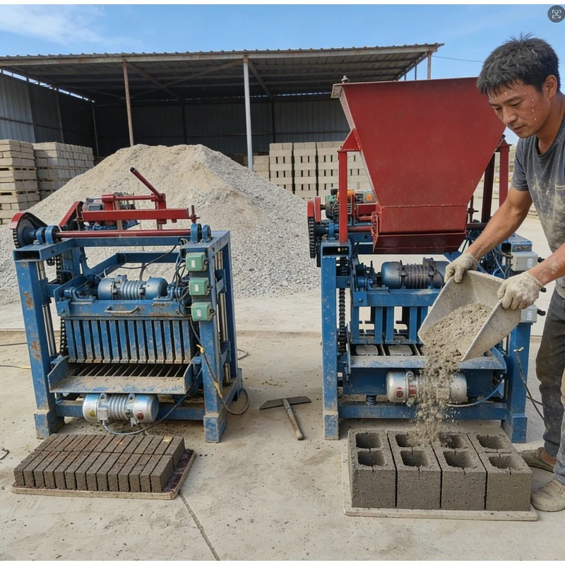 Full Automatic Economic Brick Making Machine Small Scale Cement Brick Production Equipment Competitive Price
Full Automatic Economic Brick Making Machine Small Scale Cement Brick Production Equipment Competitive Price