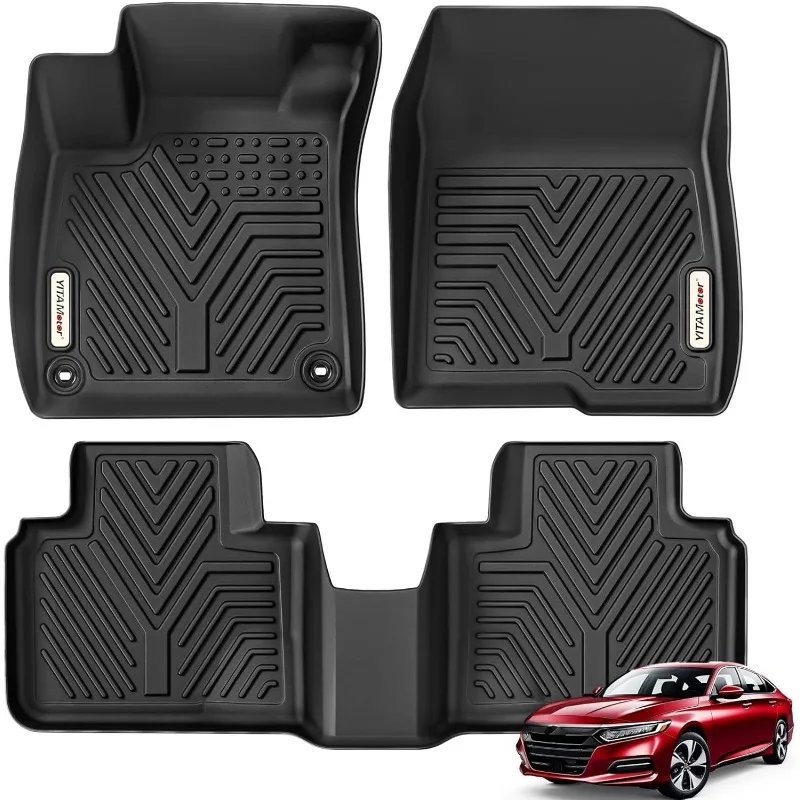 Floor Mats Fit for Accord 2018-2022, TPE All Weather Custom Fit Accord Floor Liners
Floor Mats Fit for Accord 2018-2022, TPE All Weather Custom Fit Accord Floor Liners
