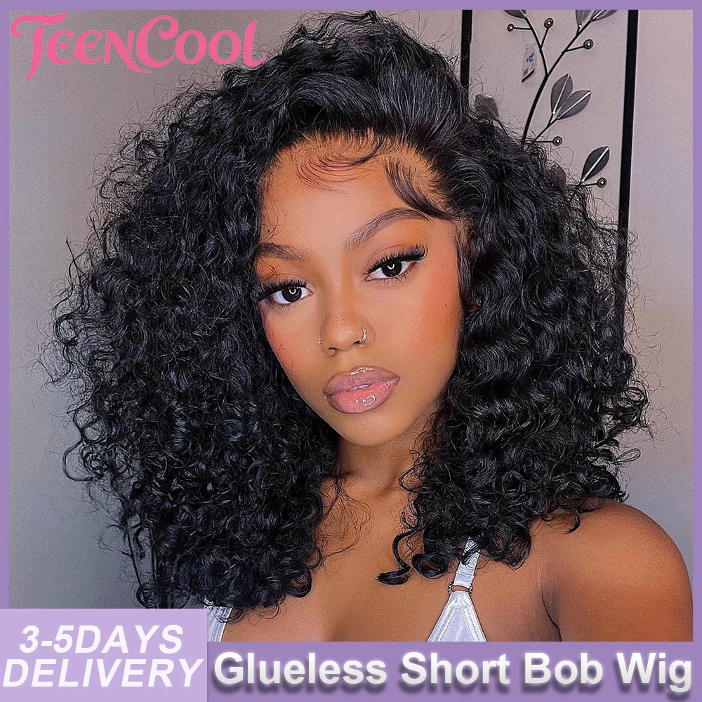 Wear To Go 5x5 4x4 Glueless Curly Lace Front Wig Short Bob Frontal Wig 10 12 14 16 Inches Brazilian Deep Water Wave 13x4 13X6 Hd Lace Frontal Human Hair Wigs
Wear To Go 5x5 4x4 Glueless Curly Lace Front Wig Short Bob Frontal Wig 10 12 14 16 Inches Brazilian Deep Water Wave 13x4 13X6 Hd Lace Frontal Human Hair Wigs