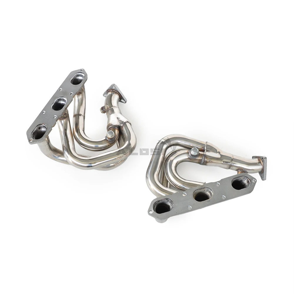 For Porsche Boxster BoxsterS 986 2.5L 3.2L 1997-2002 stainless steel exhaust manifold with high-performance exhaust manifold
For Porsche Boxster BoxsterS 986 2.5L 3.2L 1997-2002 stainless steel exhaust manifold with high-performance exhaust manifold