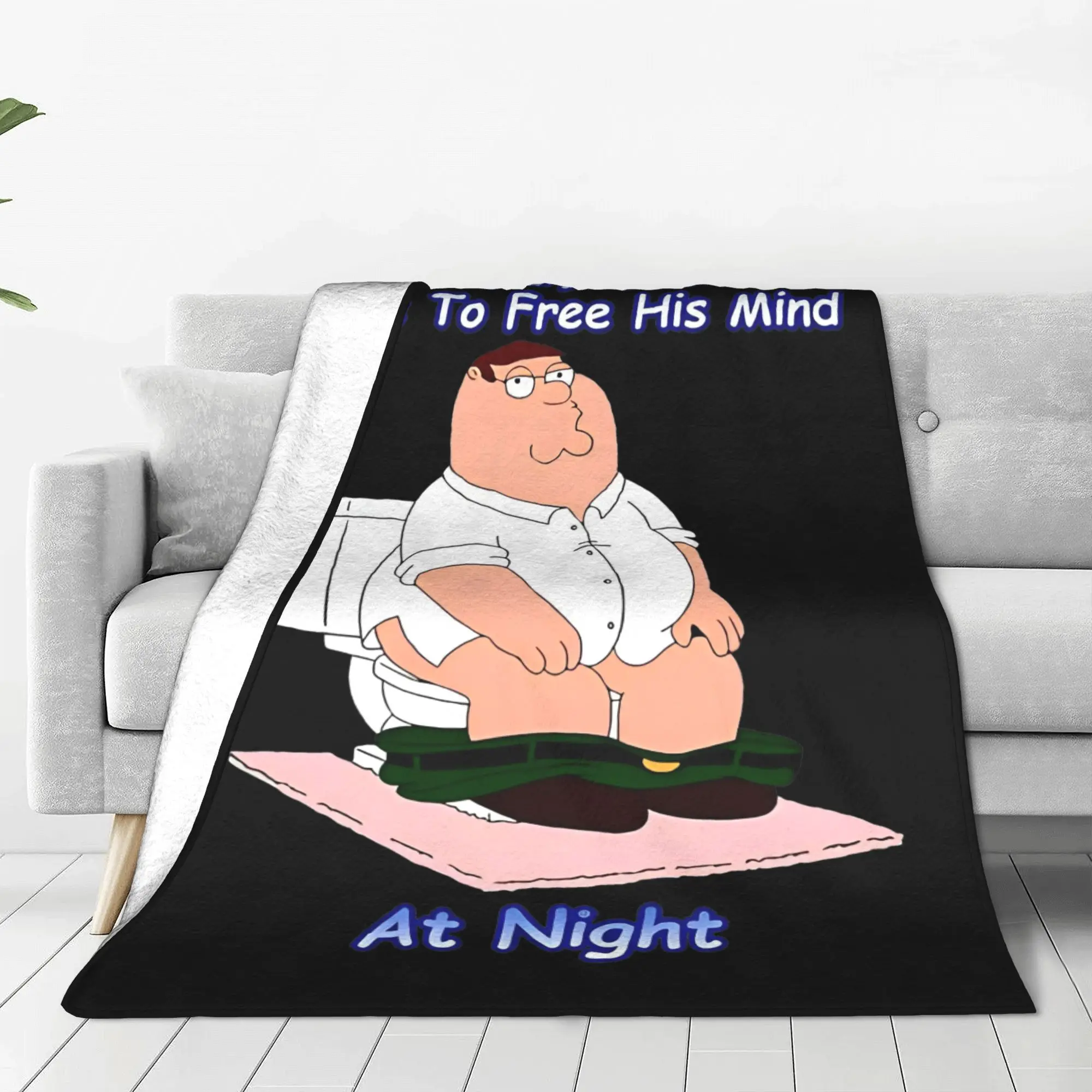 Families Guys The Lonely Stoner Blanket Cover Velvet Funny Tv Ultra-Soft Throw Blankets for Outdoor Bed Plush Thin Quilt
Families Guys The Lonely Stoner Blanket Cover Velvet Funny Tv Ultra-Soft Throw Blankets for Outdoor Bed Plush Thin Quilt