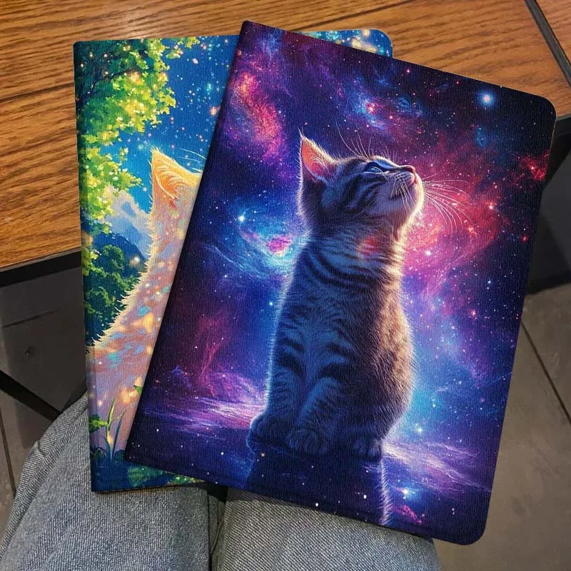 Cute Cat Starry Sky Gift For Honor Pad 8 V8 9 GT MagicPad 13 3 2 Tab MatePad Pro Air 12 X 12.6 Foldable Tablet Case
Cute Cat Starry Sky Gift For Honor Pad 8 V8 9 GT MagicPad 13 3 2 Tab MatePad Pro Air 12 X 12.6 Foldable Tablet Case