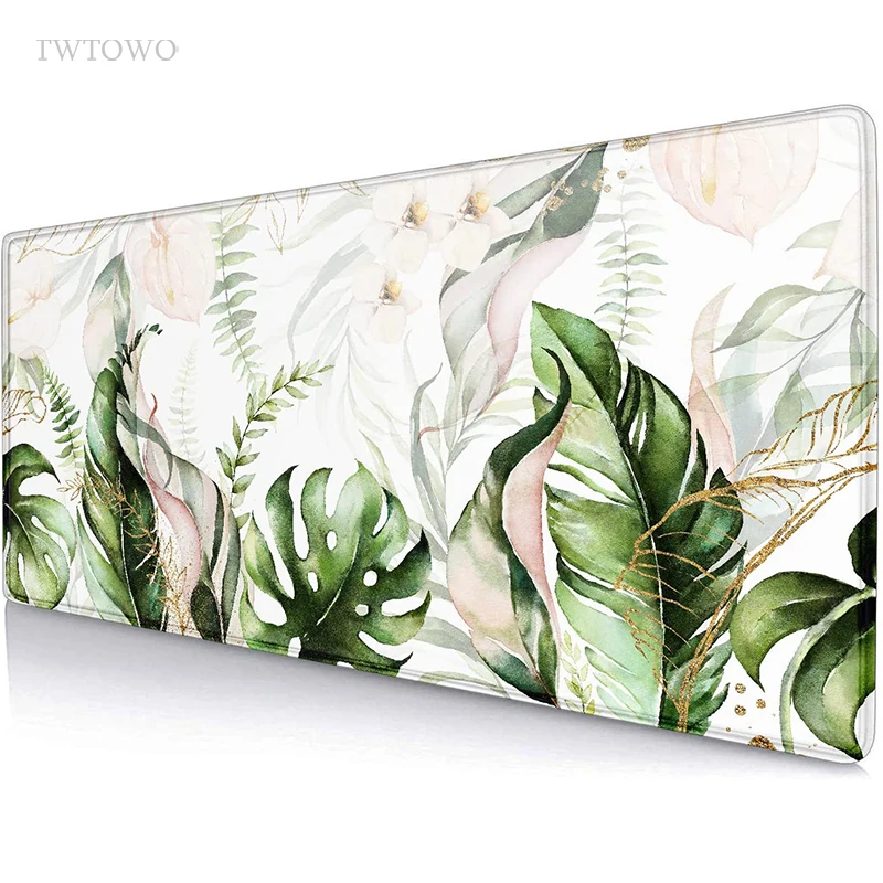 Fashion Leaves Mouse Pad Gamer XL Computer New Custom Mousepad XXL Playmat Carpet Office Non-Slip Computer Mice Pad Mouse Mats
Fashion Leaves Mouse Pad Gamer XL Computer New Custom Mousepad XXL Playmat Carpet Office Non-Slip Computer Mice Pad Mouse Mats