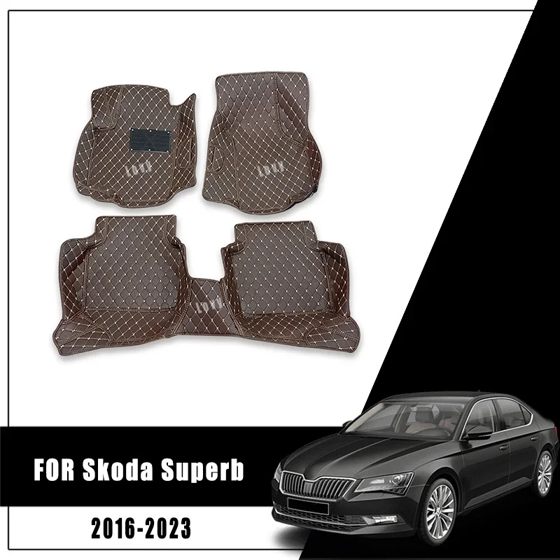 Car Floor Mats For Skoda Superb 2025 2024 2023 2022 2021 2020 2019 2018 2017 2016 Rugs Carpets Auto Interior Accessories Pads
Car Floor Mats For Skoda Superb 2025 2024 2023 2022 2021 2020 2019 2018 2017 2016 Rugs Carpets Auto Interior Accessories Pads