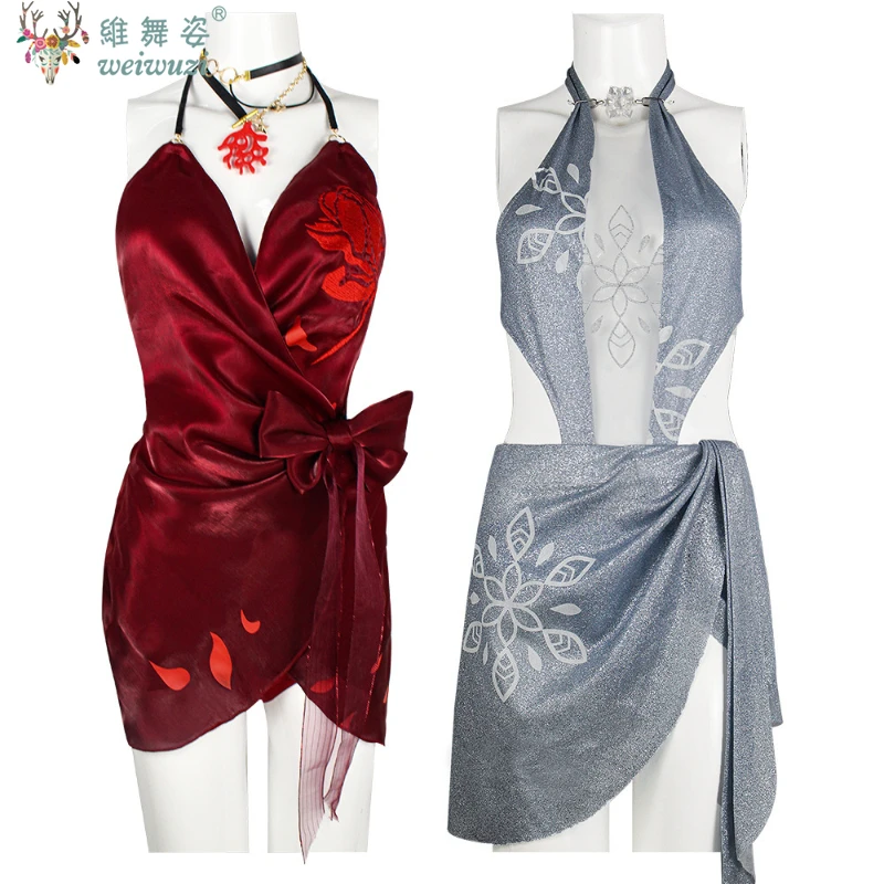 For Women Justina Gu Viper Ning Cosplay Costume Dress Game Naraka Bladepoint Role Play Uniform Halloween Carnival Party Outfit
For Women Justina Gu Viper Ning Cosplay Costume Dress Game Naraka Bladepoint Role Play Uniform Halloween Carnival Party Outfit