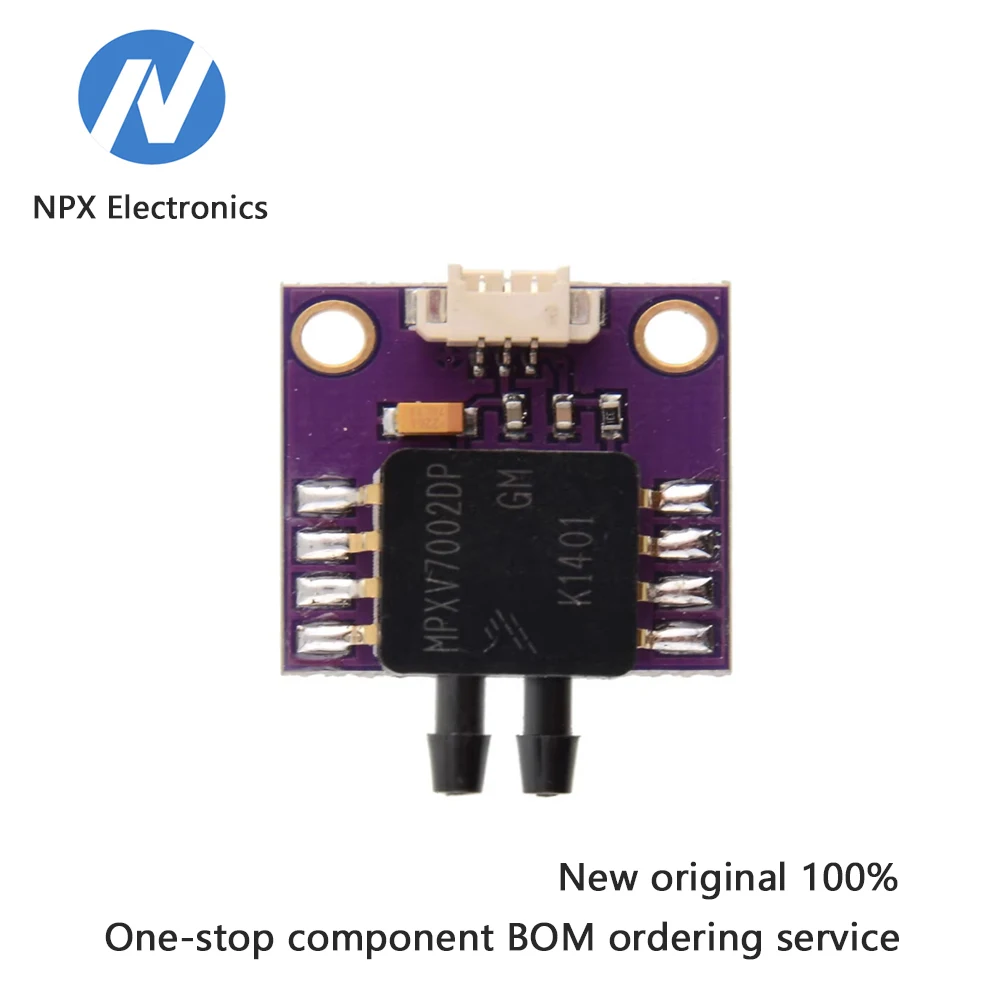 APM2.5 Airspeed Sensor Breakout Board, MPXV7002DP module, APM-specific sensor module
APM2.5 Airspeed Sensor Breakout Board, MPXV7002DP module, APM-specific sensor module