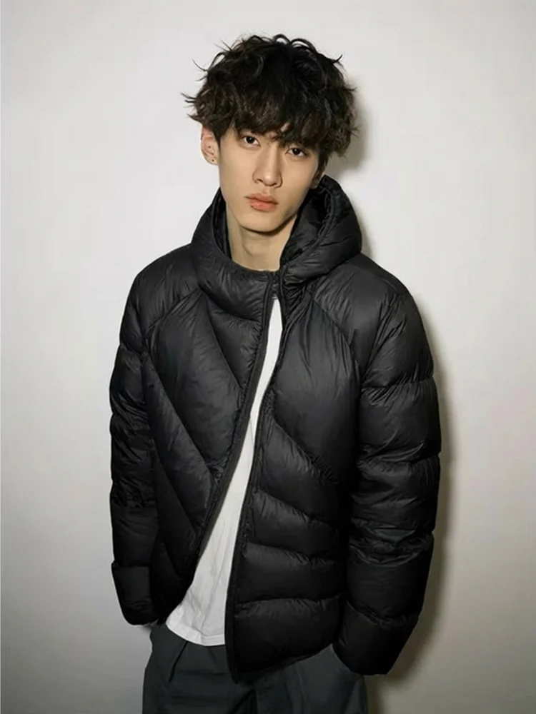 Мужская зимняя куртка Bla Radiator из ребристого хлопка с асимметричной молнией, деконструированными плечами и теплой подкладкой
Мужская зимняя куртка Bla Radiator из ребристого хлопка с асимметричной молнией, деконструированными плечами и теплой подкладкой