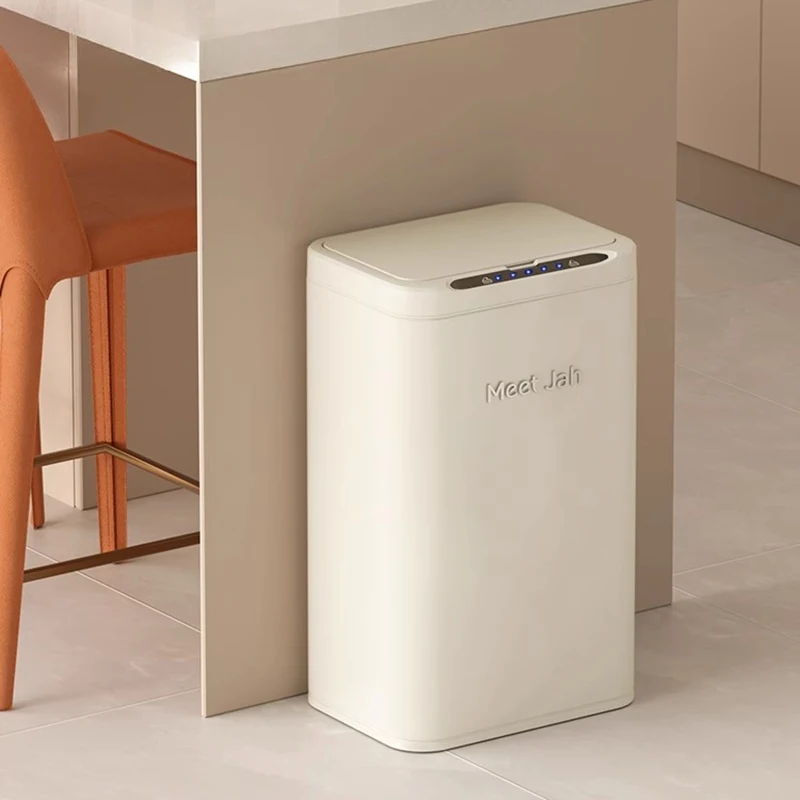 Nordic Creative Smart Sensor Trash Bin Kitchen Bathroom Toilet Covered Stainless Steel Trash Can Household Cleaning Tools FYWB
Nordic Creative Smart Sensor Trash Bin Kitchen Bathroom Toilet Covered Stainless Steel Trash Can Household Cleaning Tools FYWB
