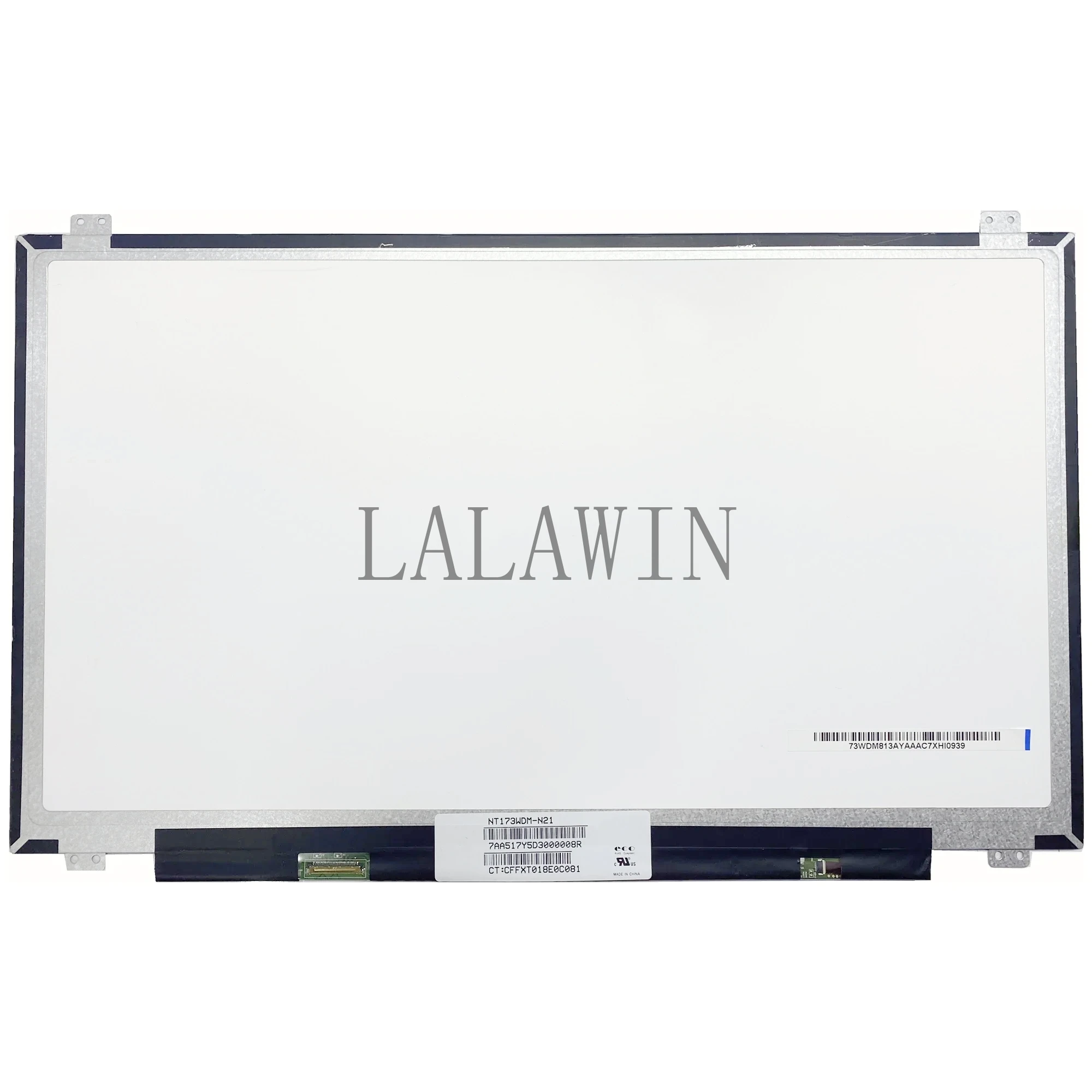 NT173WDM-N21 N11 B173RTN02.2 N173FGA-EA4 1600x900 30-контактный ЖК-экран для ноутбука HP PAVILION 17-X 17-Y series 17-y002na 17,3 дюйма
NT173WDM-N21 N11 B173RTN02.2 N173FGA-EA4 1600x900 30-контактный ЖК-экран для ноутбука HP PAVILION 17-X 17-Y series 17-y002na 17,3 дюйма