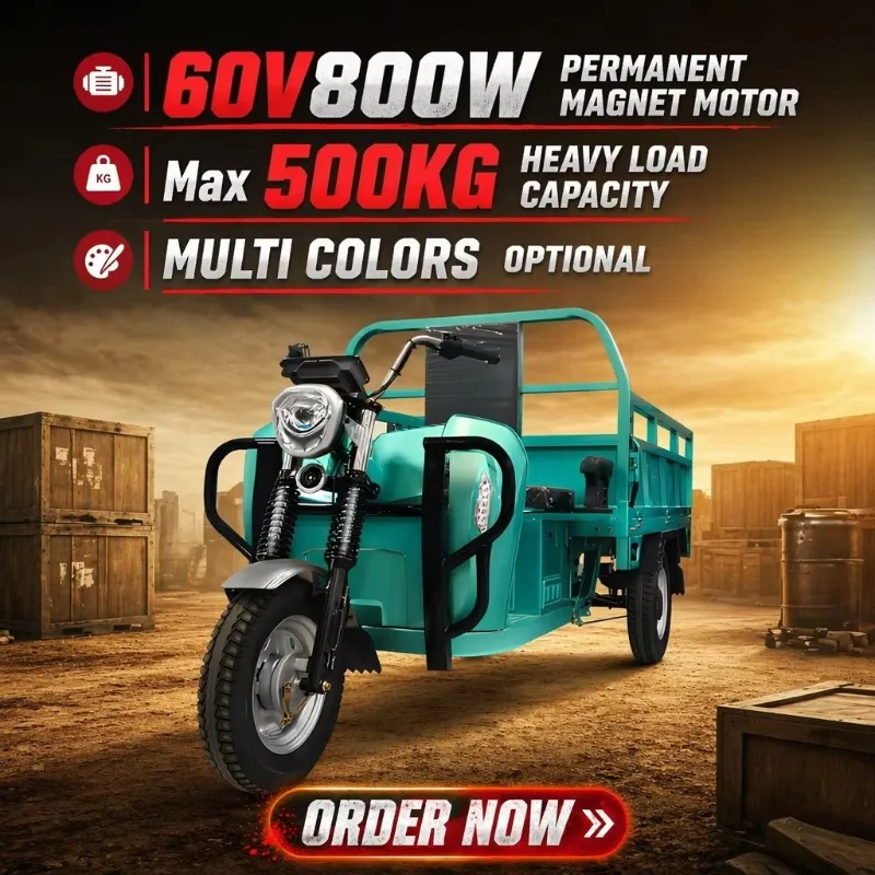 Electric Cargo Tricycle 650W Motor Open Body Long Range Lead Acid Battery Three Wheel Cargo
Electric Cargo Tricycle 650W Motor Open Body Long Range Lead Acid Battery Three Wheel Cargo