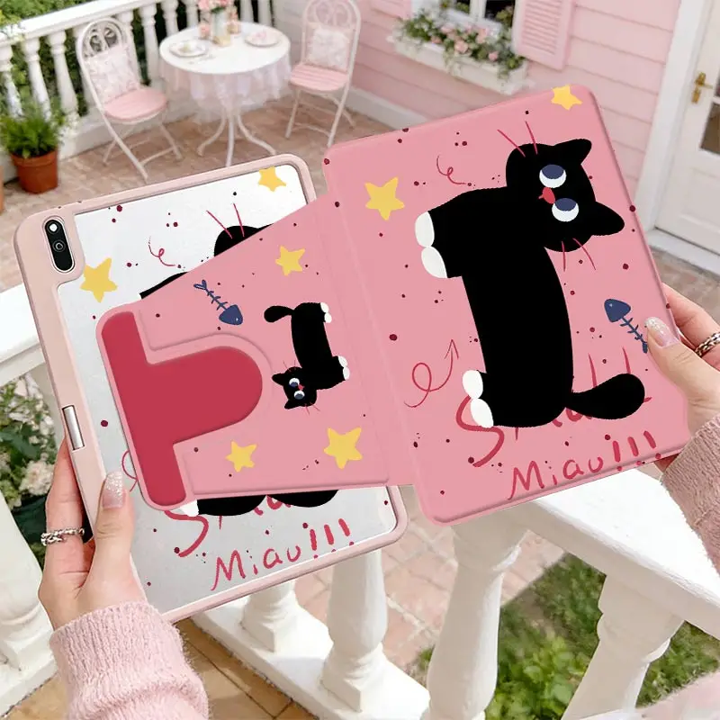 Tri-fold Funda For MatePad Pro 13.2 Honor X8X9 Pro 11.5 Huawei Matepad SE11 Huawei 11.5 11.5S Huawei T10S Honor V8 Pro 12.1
Tri-fold Funda For MatePad Pro 13.2 Honor X8X9 Pro 11.5 Huawei Matepad SE11 Huawei 11.5 11.5S Huawei T10S Honor V8 Pro 12.1