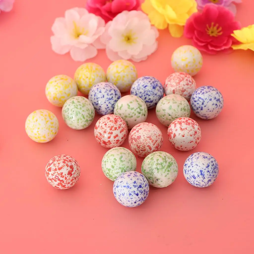 Assorted Marbles, Pack of 20Pieces, Vase Fillers Decor, Marble Games for Kids Adults Families, Also Special Needs
Assorted Marbles, Pack of 20Pieces, Vase Fillers Decor, Marble Games for Kids Adults Families, Also Special Needs