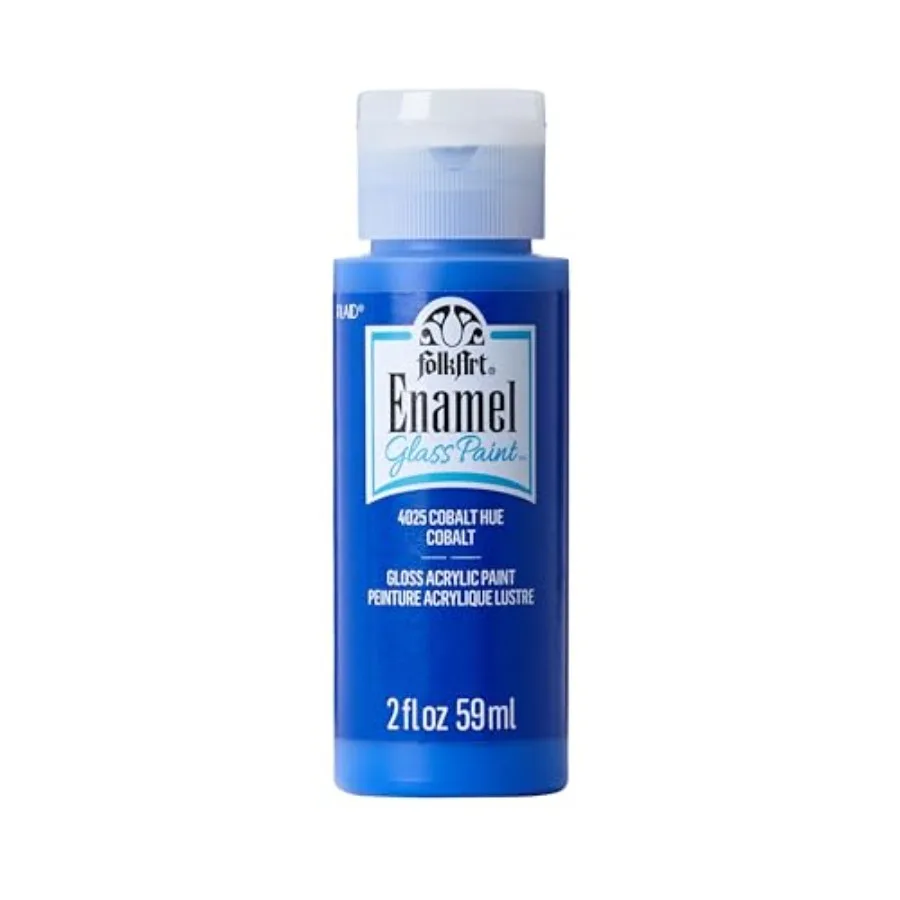 Enamel Glass and Ceramic Paint in Assorted Colors 2 oz,4025, (40-4025
Enamel Glass and Ceramic Paint in Assorted Colors 2 oz,4025, (40-4025