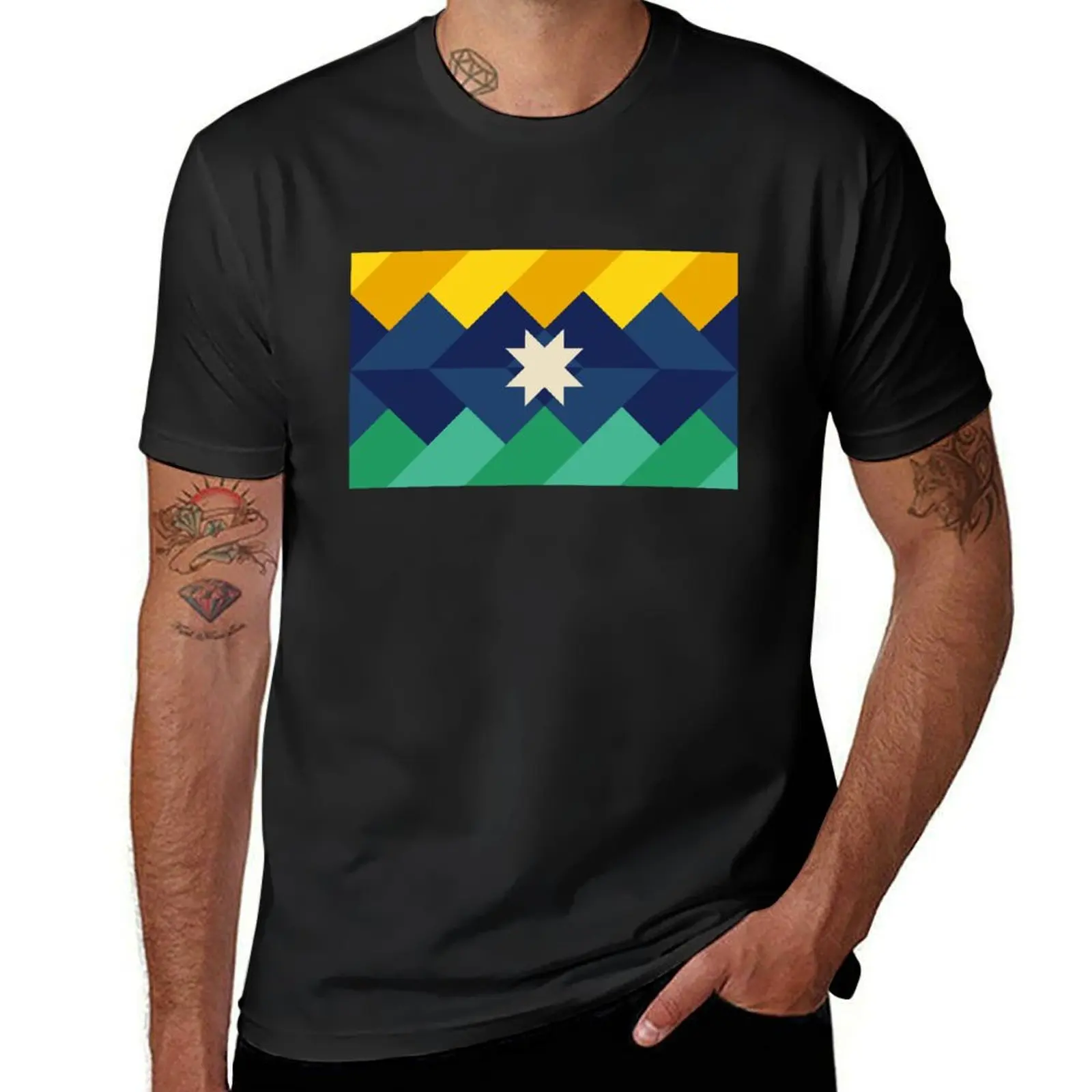 Appalachian Flag T-Shirt oversizeds shirts graphic tees summer tops customs t shirts for men cotton
Appalachian Flag T-Shirt oversizeds shirts graphic tees summer tops customs t shirts for men cotton