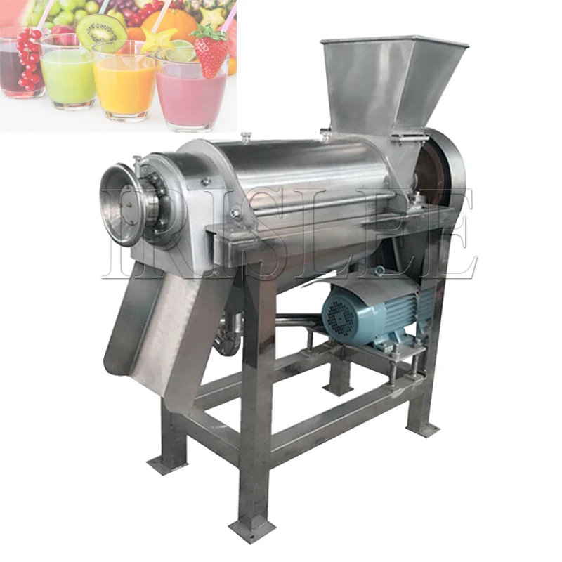 Commercial 0.5T/H Press Juicer Squeezer Citrus Lemon Orange Pomegranate Fruit Spiral Juice Extractor
Commercial 0.5T/H Press Juicer Squeezer Citrus Lemon Orange Pomegranate Fruit Spiral Juice Extractor
