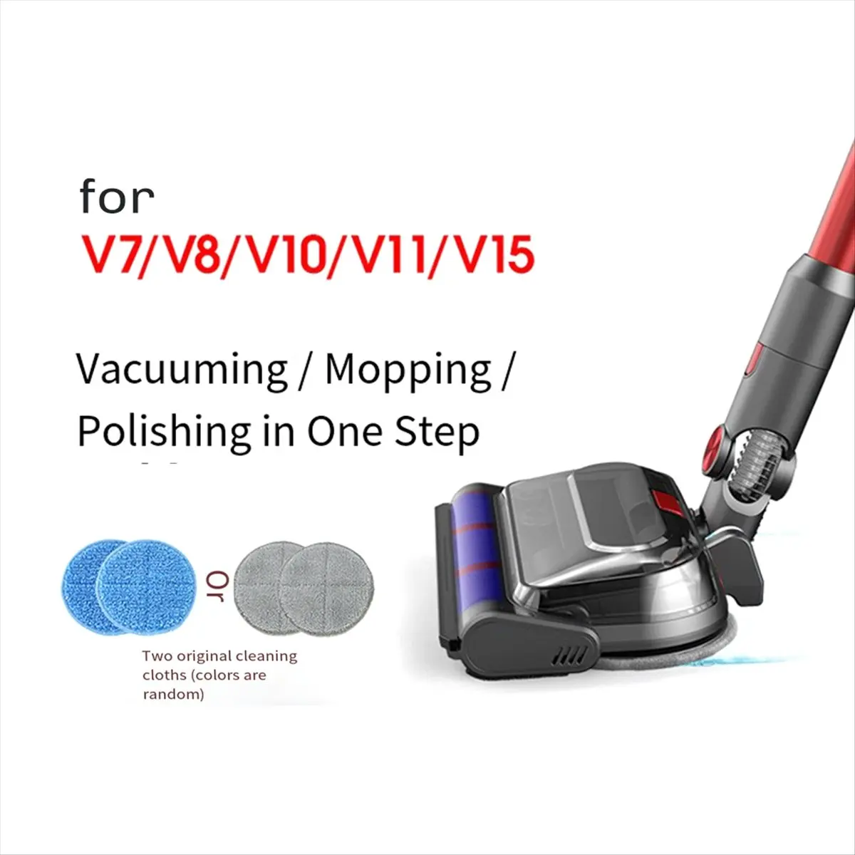 (A25M) For Dyson V15 V11 V10 V8 V7 Electric Mop Attachment Mop Suction with Lock and Mop Vacuum Cleaner Accessories
(A25M) For Dyson V15 V11 V10 V8 V7 Electric Mop Attachment Mop Suction with Lock and Mop Vacuum Cleaner Accessories