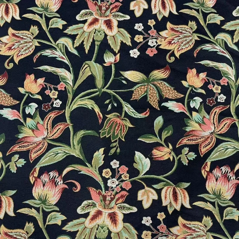 100*148cm Big Flower Jacquard Fabric Cotton Polyester for Upholstery Sofa Covers Sewing Textile Flower Cloth
100*148cm Big Flower Jacquard Fabric Cotton Polyester for Upholstery Sofa Covers Sewing Textile Flower Cloth