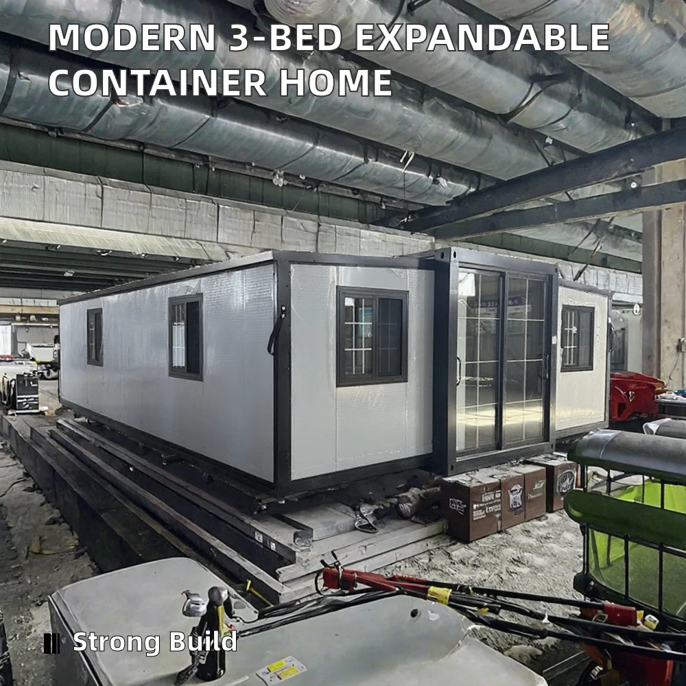 Роскошный сборный расширяемый дом: современные модульные кабины с 3 спальнями и портативным дизайном, 40 футов — складные контейнерные дома
Роскошный сборный расширяемый дом: современные модульные кабины с 3 спальнями и портативным дизайном, 40 футов — складные контейнерные дома