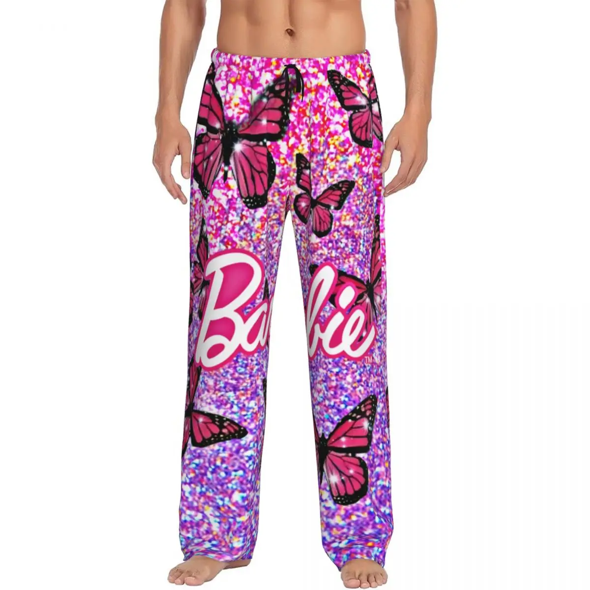 Custom Barbie Pajama Pants Men's Sleepwear Lounge Sleep Bottoms Stretch with Pockets
Custom Barbie Pajama Pants Men's Sleepwear Lounge Sleep Bottoms Stretch with Pockets