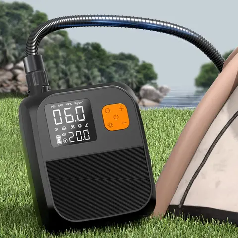 SUP Air Pump Rechargeable SUP Pump 25PSI Portable Electric Pump for Inflatable Stand Up Paddle Board Kayaks Boats
