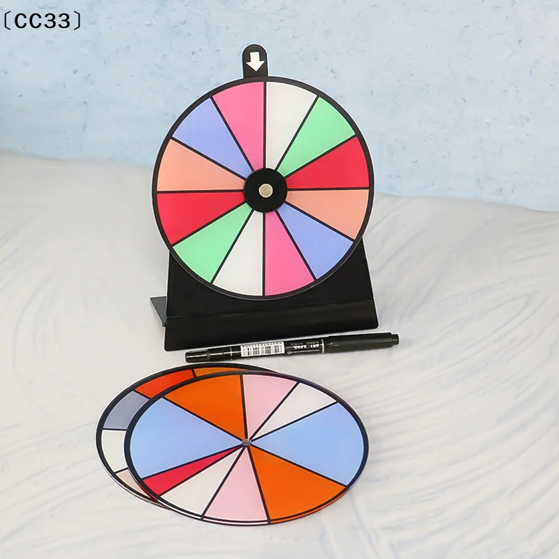 Wheel Prize Spin Game Fortune Party Turn Plate Wall Carnival Raffle The Draw Tabletop Lottery Machine Winner Fun Turntable〔CC33〕
Wheel Prize Spin Game Fortune Party Turn Plate Wall Carnival Raffle The Draw Tabletop Lottery Machine Winner Fun Turntable〔CC33〕