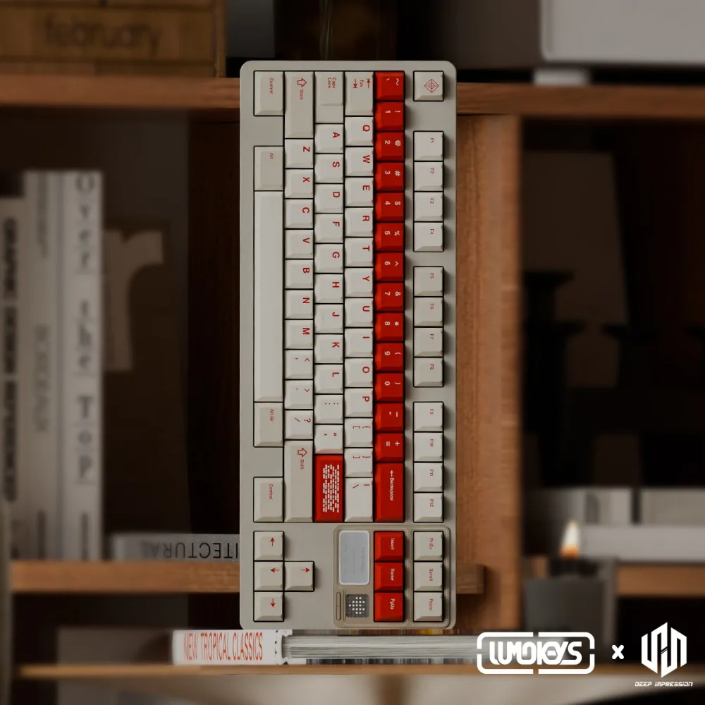Lumokeys Retro OG Keycap Set PBT Custom White Red Russian Keyboard Cap Cherry Profile Gaming KeyCap for Mechanical Keyboard Gift
Lumokeys Retro OG Keycap Set PBT Custom White Red Russian Keyboard Cap Cherry Profile Gaming KeyCap for Mechanical Keyboard Gift