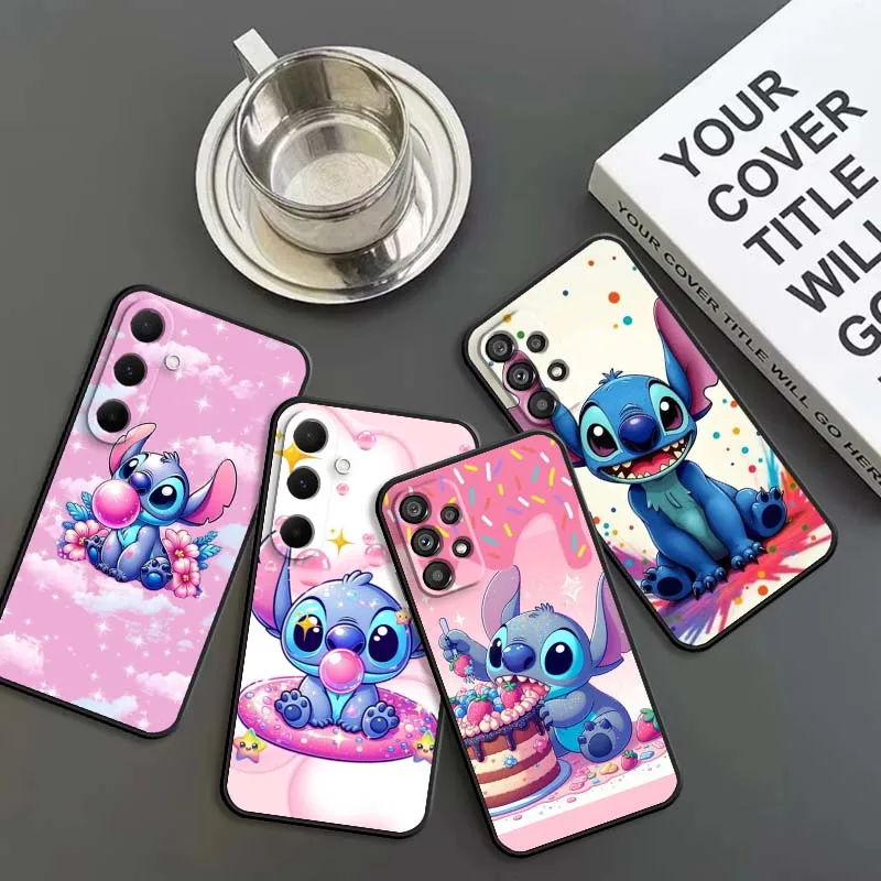 Popular Lilo & Stitch Cute For Samsung A73 A72 A71 A55 A54 A53 A52 A51 A13 A22 A16 A15 A05s A14 A05 A06 5G Black Phone Case
Popular Lilo & Stitch Cute For Samsung A73 A72 A71 A55 A54 A53 A52 A51 A13 A22 A16 A15 A05s A14 A05 A06 5G Black Phone Case