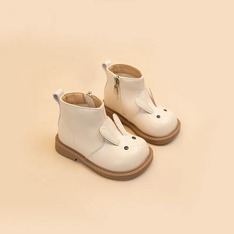 Baby Children's Boots Leather Boots Princess 2025 New Girl Martin Children's Velvet Short Boots Soft Sole
Baby Children's Boots Leather Boots Princess 2025 New Girl Martin Children's Velvet Short Boots Soft Sole