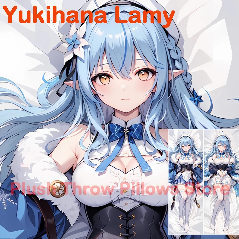 Dakimakura anime Yukihana Lamy hololive Double-sided Print Life-size body pillows cover Adult pillowcase
Dakimakura anime Yukihana Lamy hololive Double-sided Print Life-size body pillows cover Adult pillowcase