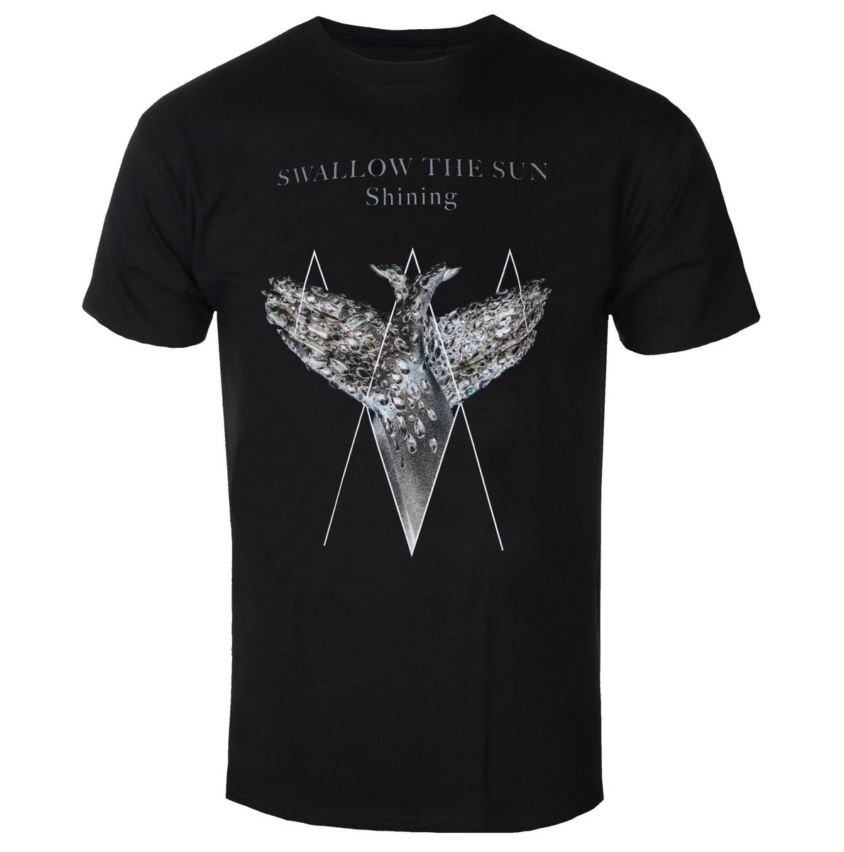 SWALLOW THE SUN SHINING Peripheral Pattern Printing Summer Luxury Brand Pure Cotton Men's and Women's T-shirt Short Sleeve
SWALLOW THE SUN SHINING Peripheral Pattern Printing Summer Luxury Brand Pure Cotton Men's and Women's T-shirt Short Sleeve