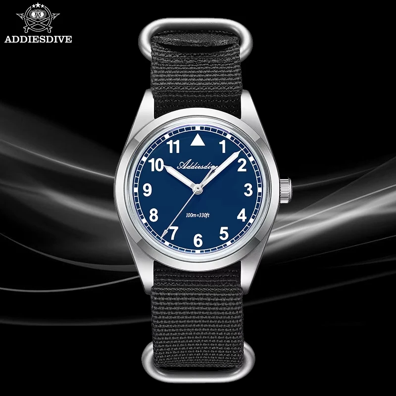 ADDIESDIVE Luxury Quartz Watches K1 Mineral Glass 100M Waterproof Wristwatch AD2079 relógios masculino VH31 Movement Sport Watch
ADDIESDIVE Luxury Quartz Watches K1 Mineral Glass 100M Waterproof Wristwatch AD2079 relógios masculino VH31 Movement Sport Watch