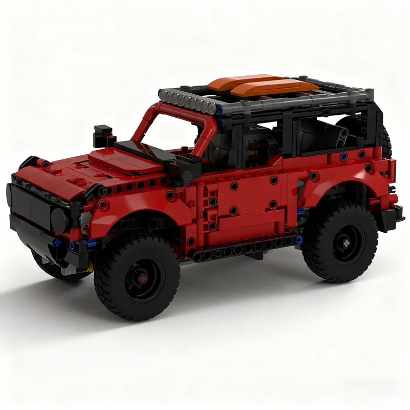 921PCS MOC Technology 1 Bw Mod Model DIY Creative Assembly Building Blocks Display Birthday Gift Collectible Home Display Gift
921PCS MOC Technology 1 Bw Mod Model DIY Creative Assembly Building Blocks Display Birthday Gift Collectible Home Display Gift