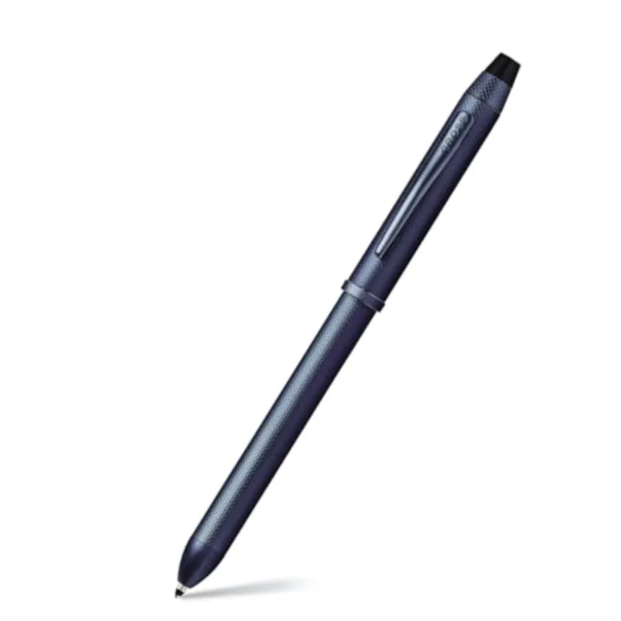 Tech3+ Dark Blue PVD Multifunction Pen - Multifunctional Pen and Pencil for Versatile Use - Multiple Writing Tips - 2-Way Rotat
Tech3+ Dark Blue PVD Multifunction Pen - Multifunctional Pen and Pencil for Versatile Use - Multiple Writing Tips - 2-Way Rotat