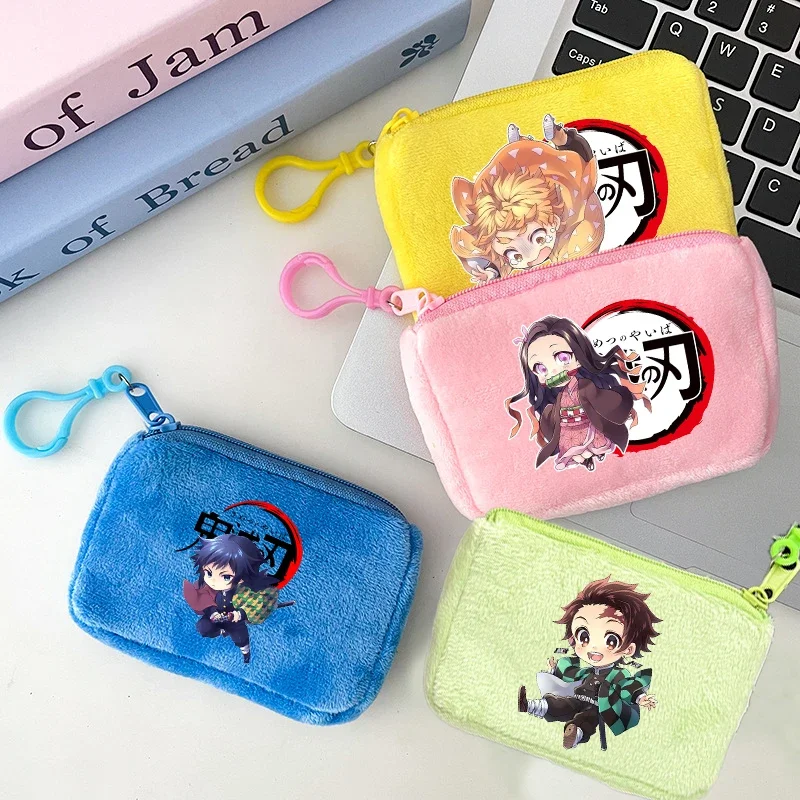 Demon Slayer Kimetsu No Yaiba Coin Purse Kawaii Anime Figures Mini Wallet Trendy Backpack Pendant Mini Bag Pouch Birthday Gift
Demon Slayer Kimetsu No Yaiba Coin Purse Kawaii Anime Figures Mini Wallet Trendy Backpack Pendant Mini Bag Pouch Birthday Gift