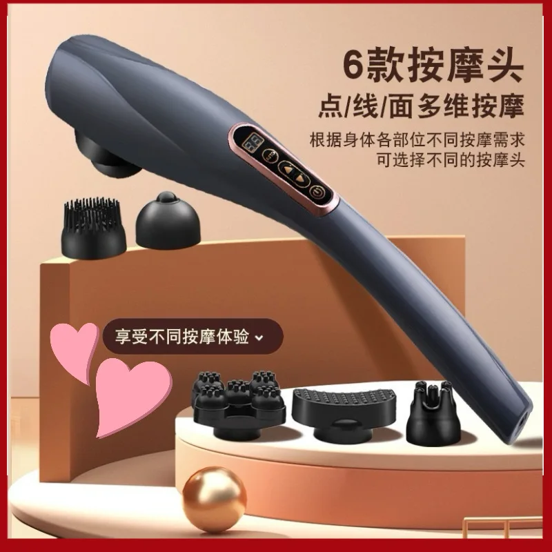 Electric Dolphin Massager - Handheld Percussion Therapy for Neck, Back & Leg Pain Relief, 3-Speed
Electric Dolphin Massager - Handheld Percussion Therapy for Neck, Back & Leg Pain Relief, 3-Speed