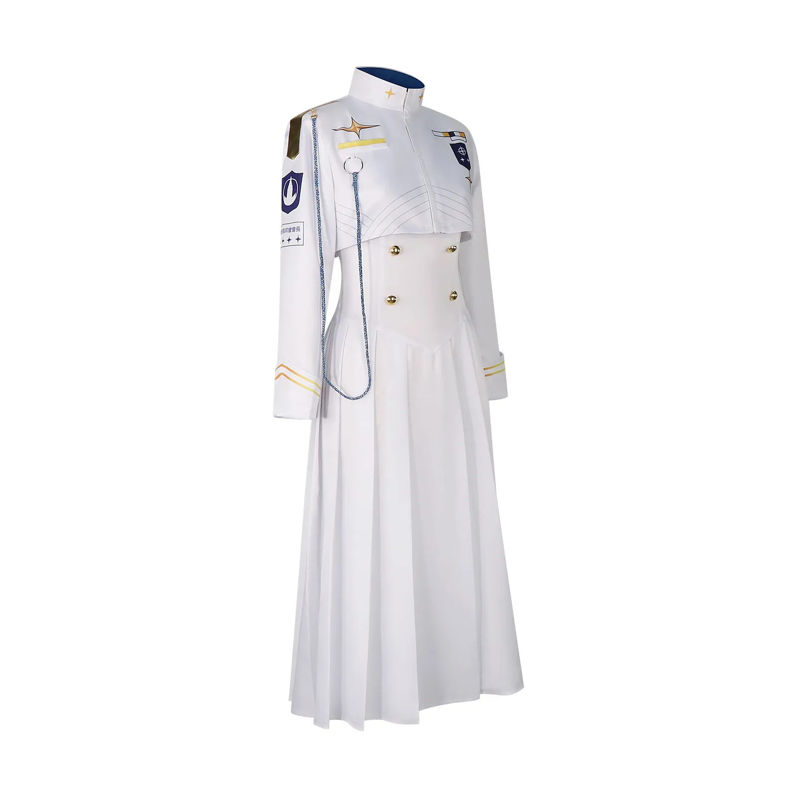 Blue Archive Daron Cosplay Costume Student Council President Uniform Game Full Set Halloween Carnival Role Play Suit AniMuse
Blue Archive Daron Cosplay Costume Student Council President Uniform Game Full Set Halloween Carnival Role Play Suit AniMuse