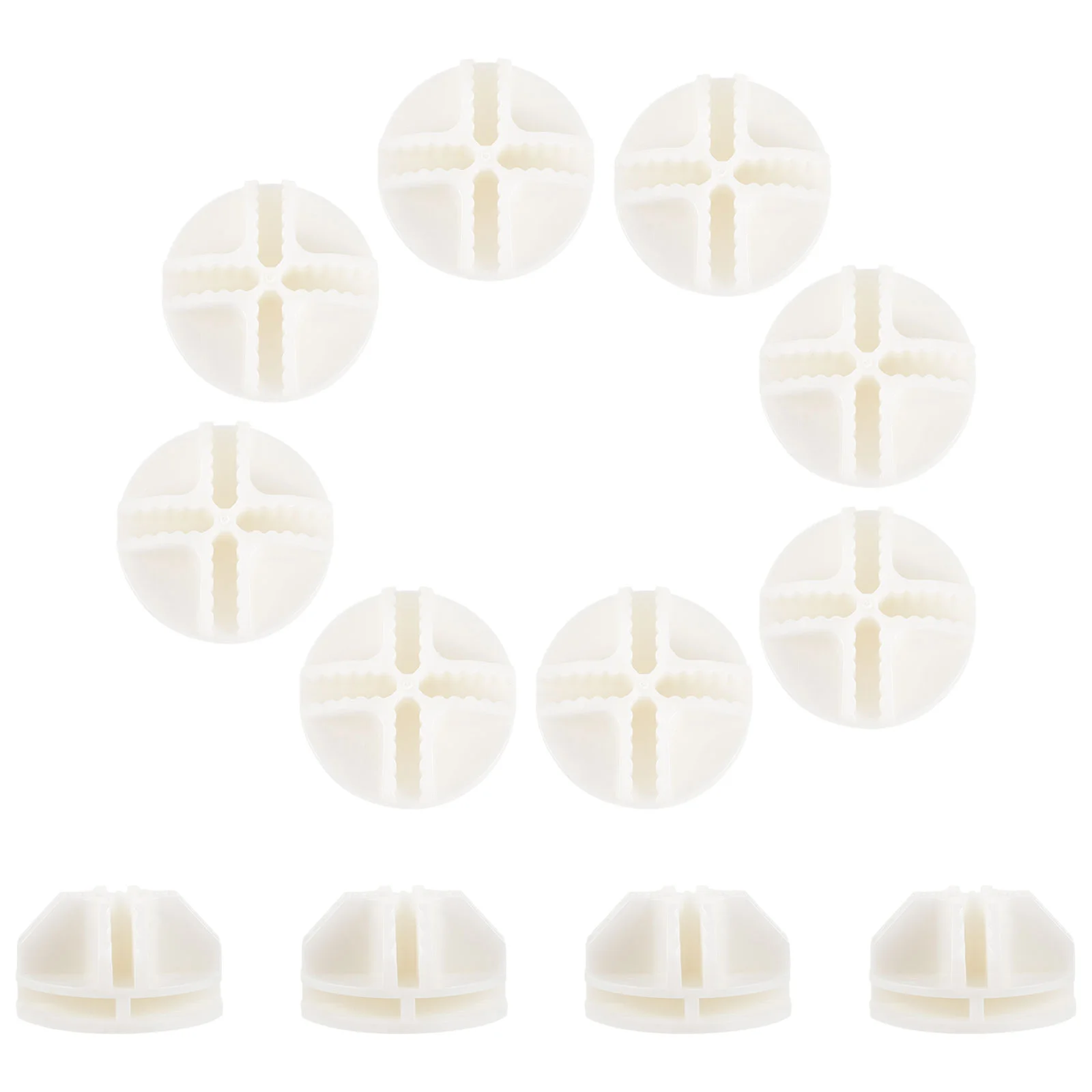20 Pcs ABS Plastic Connectors for Modular Closet Wire Cube Storage Shelves ganizer White 8 Slot Panel Reconfigurable
20 Pcs ABS Plastic Connectors for Modular Closet Wire Cube Storage Shelves ganizer White 8 Slot Panel Reconfigurable